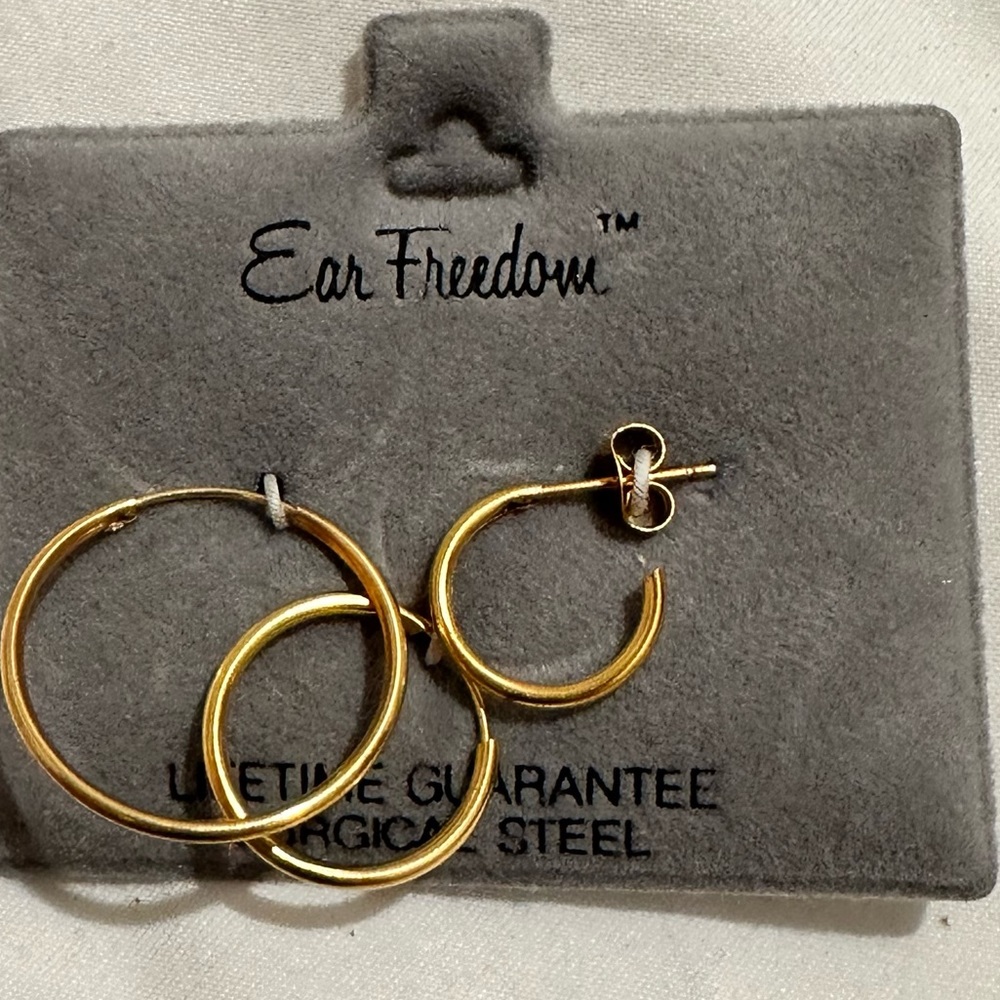 Ear Freedom Vintage Earring Set